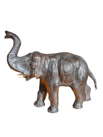Vintage Elephant - Beeld - Italië (Zonder minimumprijs)