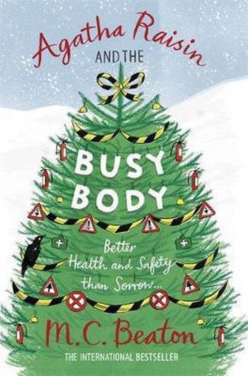 Agatha Raisin and the Busy Body - M.C. Beaton 9781845299545, Verzenden, Gelezen, M.C. Beaton
