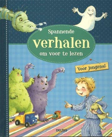 Spannende verhalen om voor te lezen - Holthausen, Verzenden, Gelezen