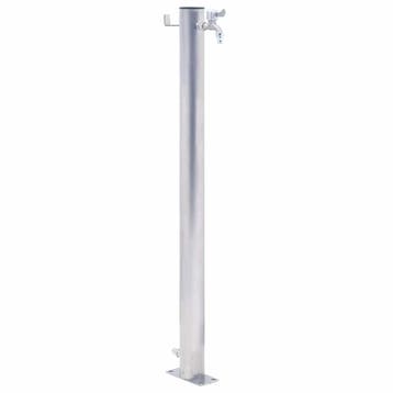 vidaXL Waterzuil rond 60 cm roestvrij staal, Tuin en Terras, Tuinslangen, Verzenden, Nieuw