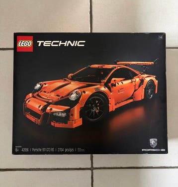Lego Set - 42056 - Technic - LEGO - 42056 - Porsche 911 GT3, Nieuw