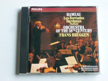 Rameau - Les Boreades, Dardanus / Frans Bruggen, Ophalen of Verzenden, Zo goed als nieuw