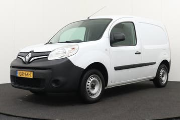 Renault Kangoo  | Financial Lease voor 129 p/mnd, Stof, Gebruikt, Overige carrosserieën, Wit