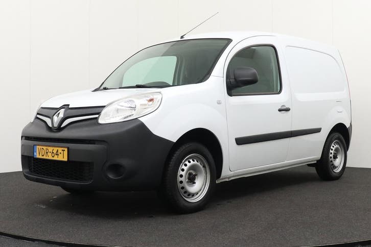 Renault Kangoo  | Financial Lease voor 129 p/mnd, Auto's, Renault, Dealer onderhouden, Lease, Zwart, Handgeschakeld, Overige carrosserieën