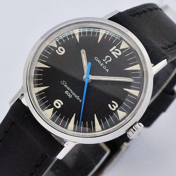 Omega - Seamaster 600 - Heren - 1950-1959, Nieuw