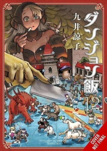 Delicious in Dungeon, Vol. 12, Boeken, Studieboeken en Cursussen, Verzenden