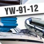 Bootnaam Sticker en registratie tekens (Bootstickers), Verzenden, Nieuw, Onderhoud en Reparatie