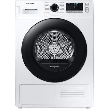 Samsung Droger 8 kg, Witgoed en Apparatuur, Wasdrogers, 8 tot 10 kg, Refurbished, Voorlader