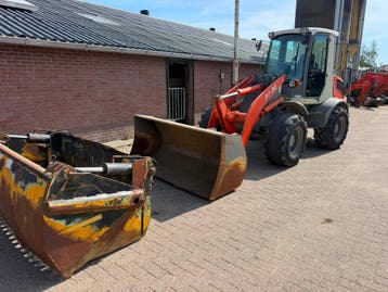 Veiling: Wiellader Atlas 80 Diesel 51kW 2004, Zakelijke goederen, Ophalen, Wiellader of Shovel