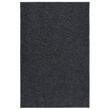 vidaXL Droogloopmat 100x150 cm antracietkleurig, Verzenden, Nieuw
