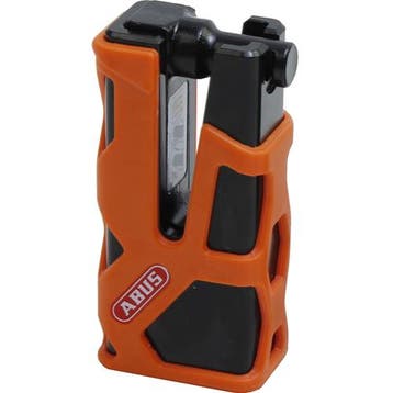 Abus Schijfremslot Granit Sledg 77 Orange / Zwart Art4, Verzenden