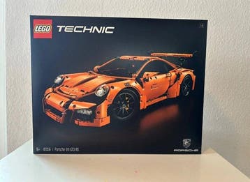 Lego Set - 42056 - Technic - Porsche 911 GT3 RS, Nieuw