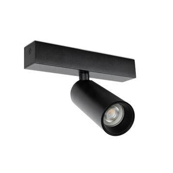 Vigo 1-lichts Opbouwspot Zwart Binnenverlichting, Verzenden, Nieuw