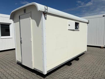 Toiletunit 4.00 x 2.00 Lepelgaten en hijsogen, Ophalen of Verzenden