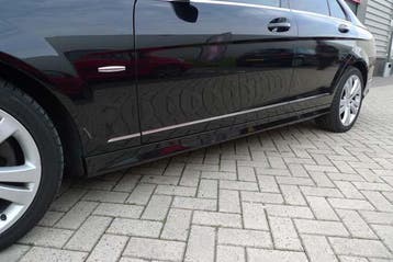 Mercedes C-Klasse W204 AMG sideskirts 07-14, Verzenden, Nieuw