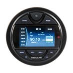 Osculati Radio Spatwaterdicht Rond met Bluetooth en DAB+, Ophalen of Verzenden, Nieuw