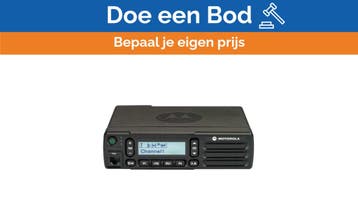 Bieden: Motorola MotoTRBO XPR 2500 - Robuuste, Ophalen of Verzenden, Nieuw
