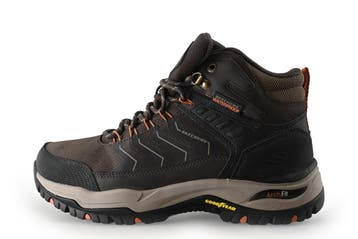 Skechers Wandelschoenen in maat 41 Bruin, Bruin, Verzenden, Zo goed als nieuw, Skechers