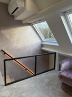 Glazen Balustrade op Maat | Trapgat / Vide / Overloop, Nieuw