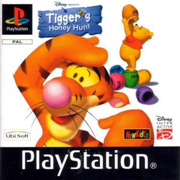 Teigetjes Honingjacht (PlayStation 1), Verzenden, Gebruikt