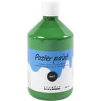Tempera Verf Mat, donkergroen, 500 ml/ 1 fles, Nieuw