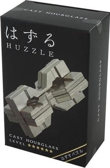 Huzzle Cast Puzzle - Hourglass (level 6) | Huzzle - Puzzels, Verzenden, Nieuw