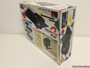 Sega Mega CD 2 - Console - Japan - Boxed, Verzenden, Gebruikt