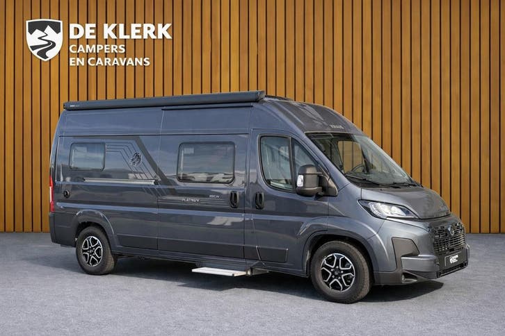 Knaus Boxlife 600 ME Platinum Select, Caravans en Kamperen, Campers, Automaat, Diesel, tot en met 2, 5 tot 6 meter, Knaus, Ophalen