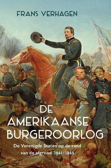 De Amerikaanse Burgeroorlog | Frans Verhagen | Nieuw, Ophalen of Verzenden, Nieuw, Frans Verhagen
