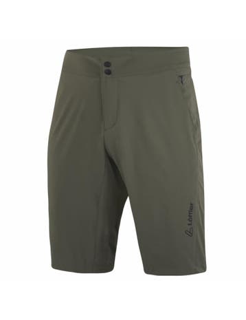 Loeffler fietsbroek kort M Bike Shorts Grav-E ASSL heren..., Verzenden, Nieuw, Groen