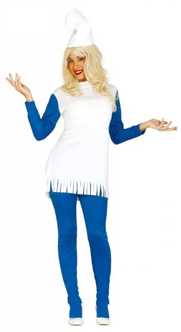 Smurfin kostuum, Kleding | Dames, Ophalen of Verzenden, Nieuw