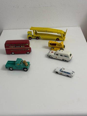 Matchbox / Corgi 1:75 1:43 1:48 - Modelauto (6), Nieuw