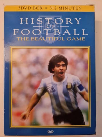 dvd film box - History of Football- The Beautiful Game -..., Verzenden, Zo goed als nieuw