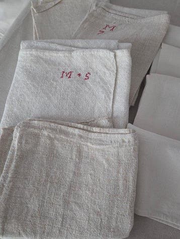 Lappen - Handdoek (5) - 97 cm - 53 cm