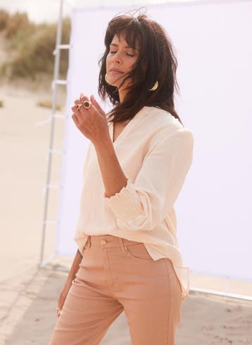 Yest blouse Karis Maat:, Kleding | Dames, Verzenden, Nieuw, Overige kleuren