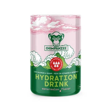 Hydration Drink Watermeloen - 450gr. - Chimpanzee, Diversen