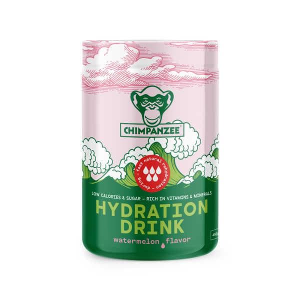 Hydration Drink Watermeloen - 450gr. - Chimpanzee, Diversen, Levensmiddelen
