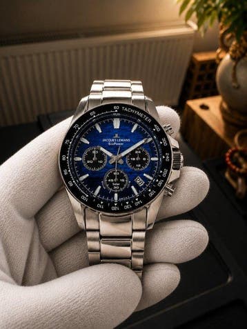 Jacques Lemans - Limited Edition 317/500 - Solar - Heren -, Nieuw