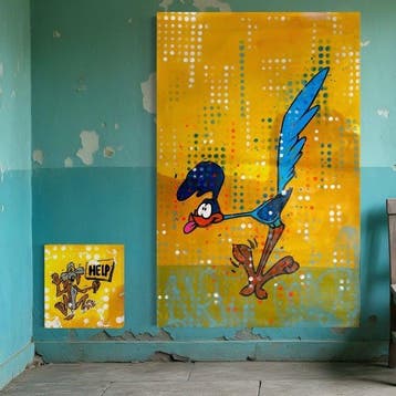 Moabit - Wile E. Coyote and the Road Runner - Run and Done