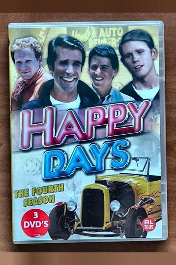 Happy Days Season 4 Boxset Ron Howard Jerry Paris DVD Comedy, Cd's en Dvd's, Verzenden, Nieuw in verpakking