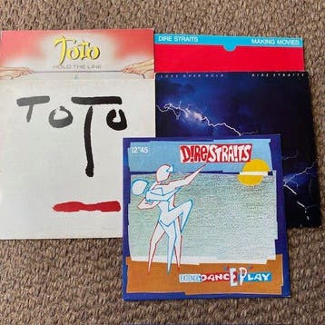 Dire Straits, Toto - 4x Albums and a 12 Maxi Single From, Cd's en Dvd's, Nieuw in verpakking