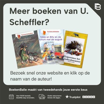 Blijf mijn vriend, kleine beer ! - U. Scheffler, Verzenden, Gelezen, U. Scheffler