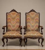 Fauteuil - Mahonie