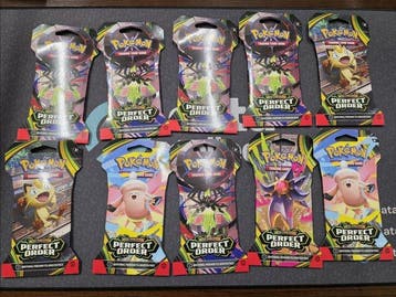 Pokémon - 10 Blisterverpakking - Perfect Order - Various, Nieuw