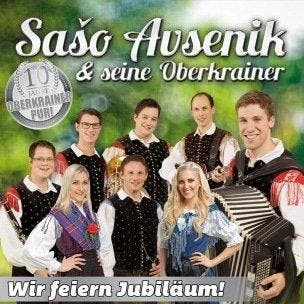 - Sašo Avsenik und seine Oberkrainer – 10 JAHRE - Wir, Ophalen of Verzenden, Nieuw in verpakking