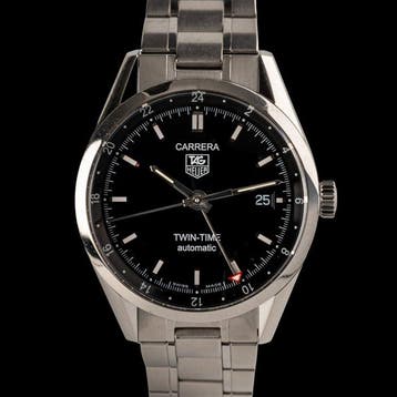 TAG Heuer - Carrera Twin Time - Unisex - 2007