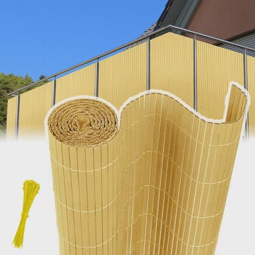 PVC Balkon- en Tuinscherm 80-200cm Hoog, 300-500cm Lang - UV
