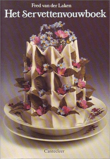 Het servettenvouwboek - F. van der Laken 9789021321875, Verzenden, Gelezen, F. van der Laken