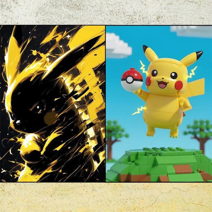 Antonym - (2x1) Pikachu - Electric Impressionist Tribute ,, Spelcomputers en Games, Spelcomputers | Overige Accessoires