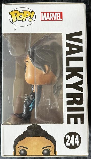 Funko Pop Marvel Thor Ragnarok Valkyrie # 244 Boxed, Verzamelen, Poppetjes en Figuurtjes, Verzenden, Nieuw